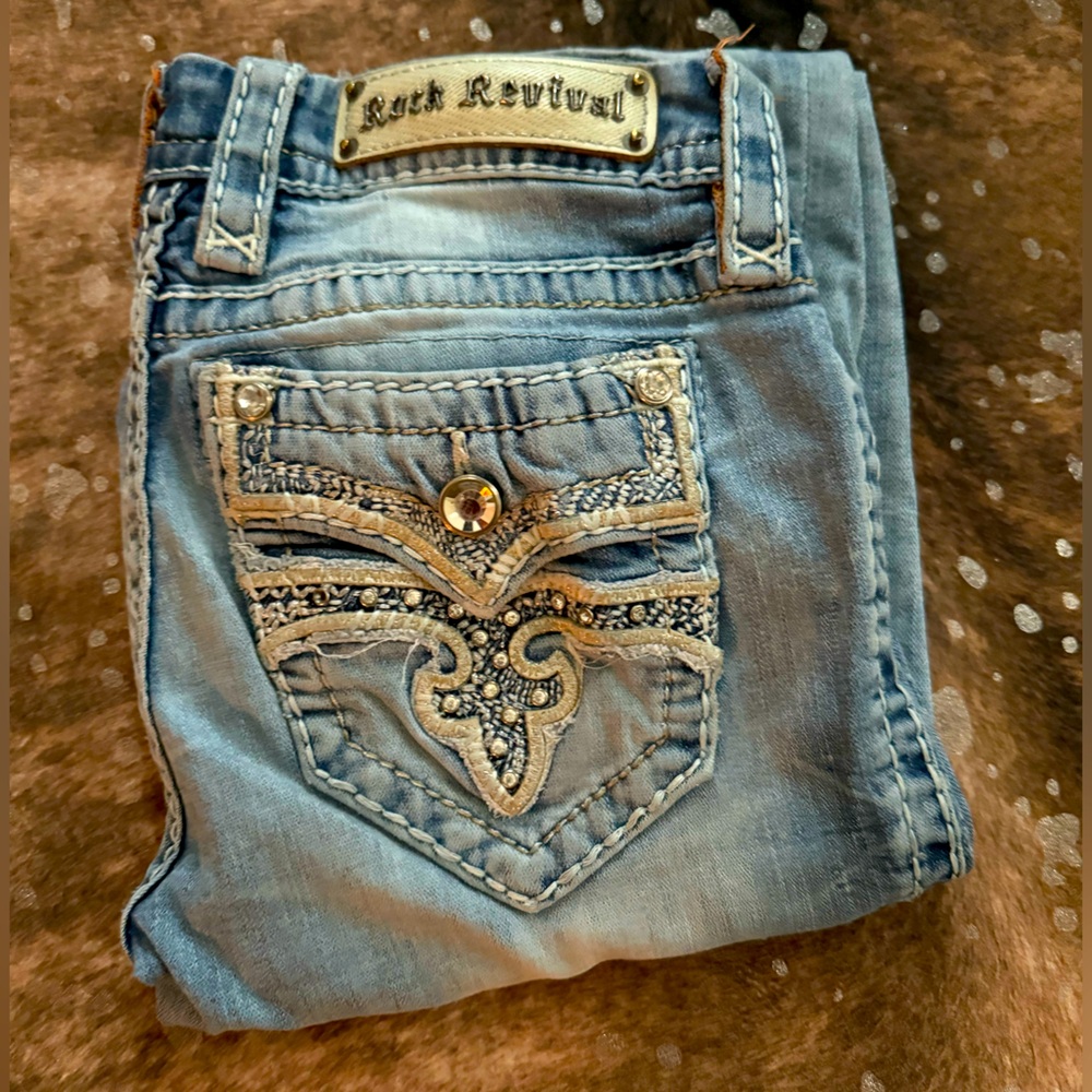 Rock revivals- denim jeans